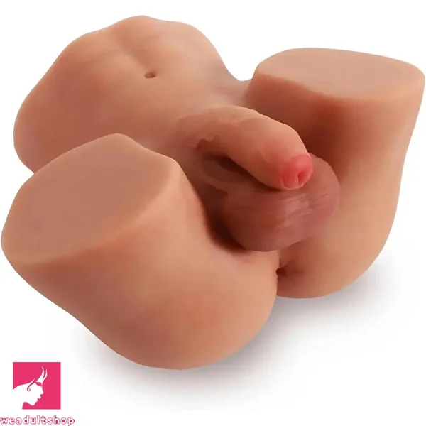 9lb Torso Male Doll With Flexible Realistic Dildo For Women Clit Sex Torso