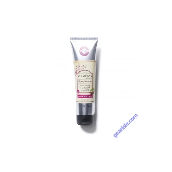 A La Maison Cherry Blossom Paraben Free Hand Body Lotion 5 Oz Bottle