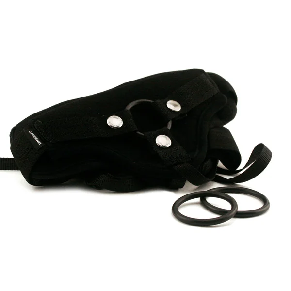 A Plus-Size Strap-On Harness