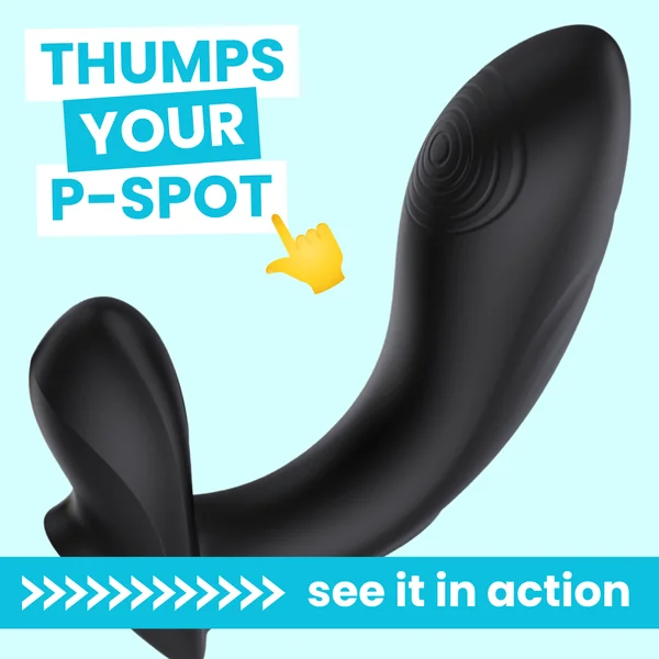ABIAN Thumping Prostate Massager