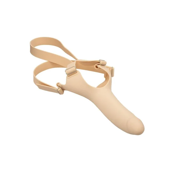 Accommodator Silicone Dong – Vanilla