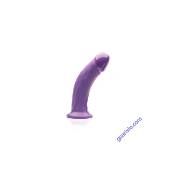 Adam and Eve Super Soft Midnight Purple Cock