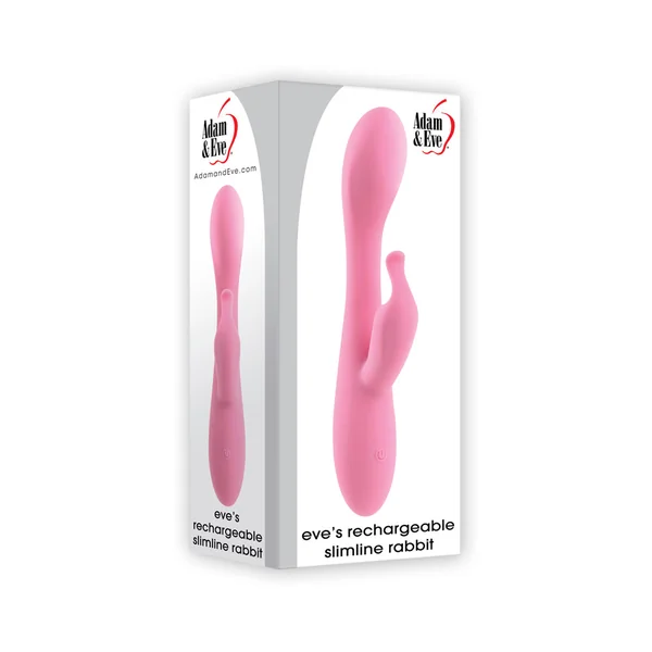 Adam & Eve Eves Recharge Slimline Rabbit