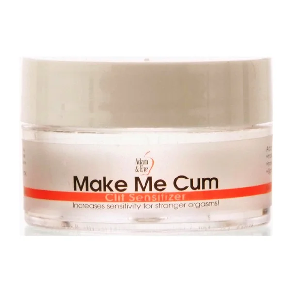 Adam & Eve Make Me Cum Clit Sensitizer .50 Oz