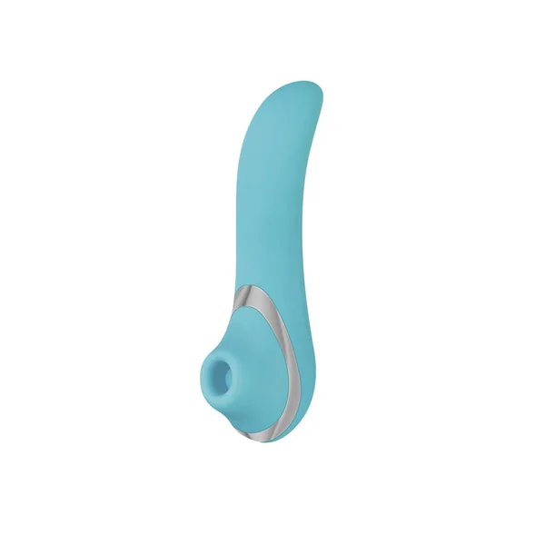 Adam & Eve - The French Kiss-Her Clit Stimulator - Teal