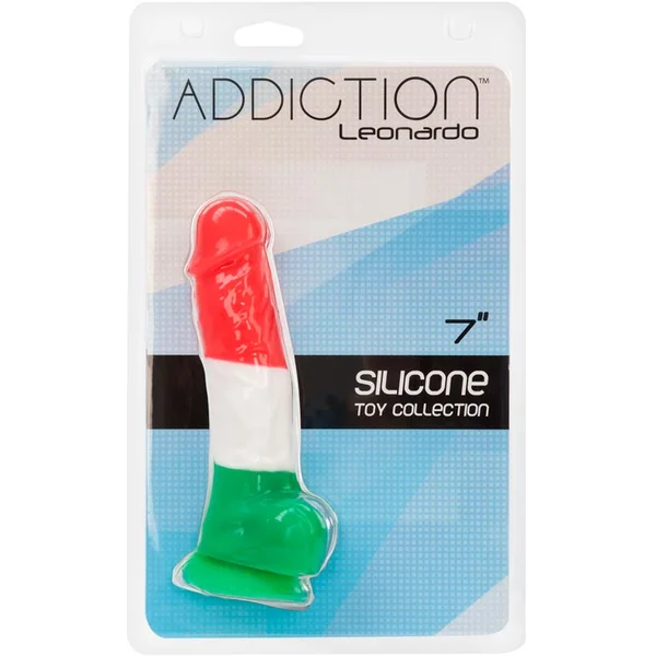 Addiction - Leonardo Silicone Dildo