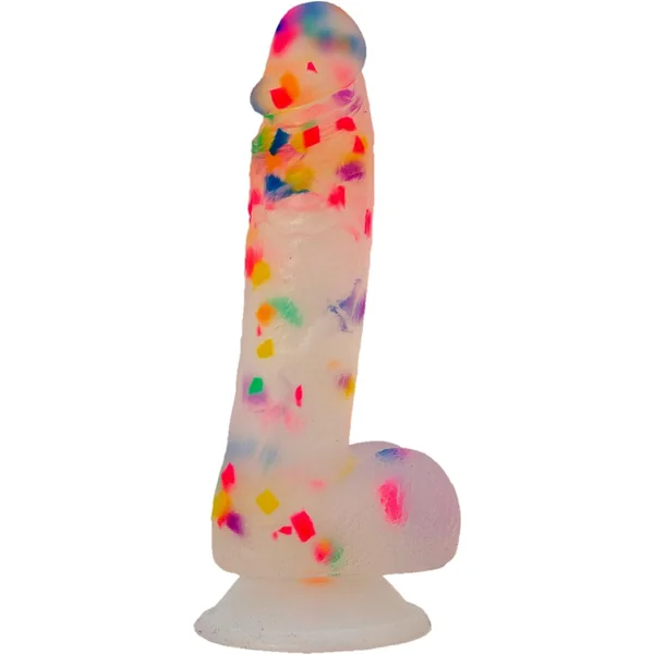 Addiction Party Marty Silicone Dildo with Balls