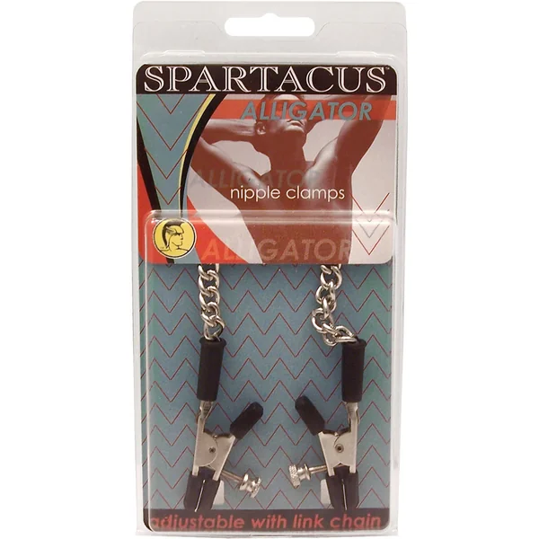 Adjustable Alligator Nipple Clamps