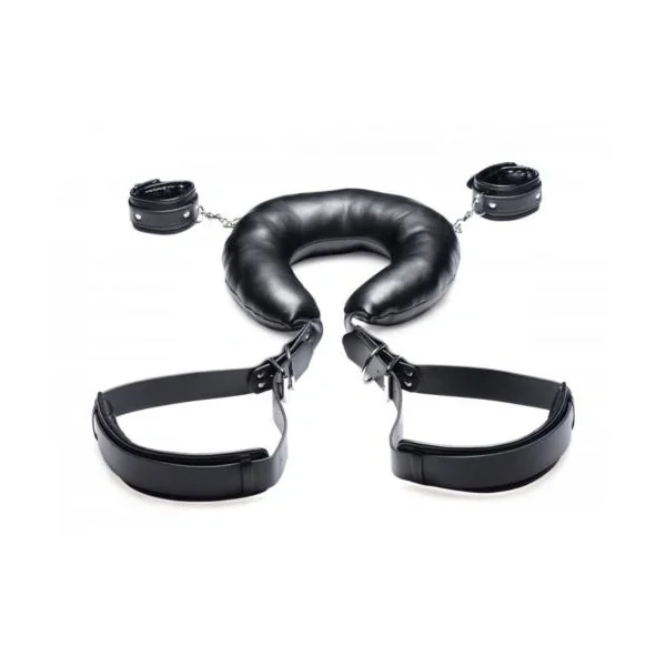 Adjustable Position Strap Set With Cuffs