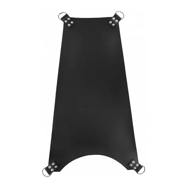 Adjusted Leather Sling with 4 Points – Black