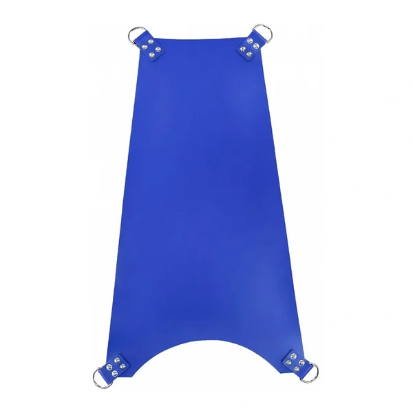 Adjusted Leather Sling with 4 Points – Blue