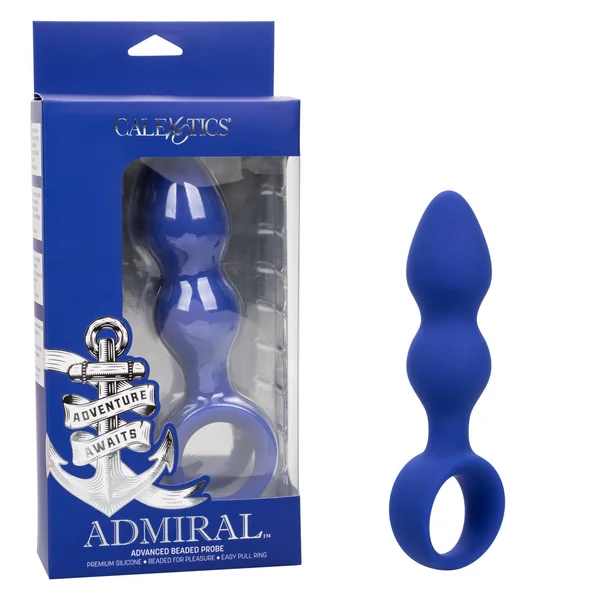 Admiral Advanced Beaded Anal Probe