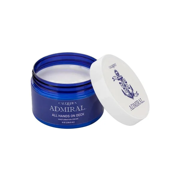 Admiral All Hands On Deck Masturbation