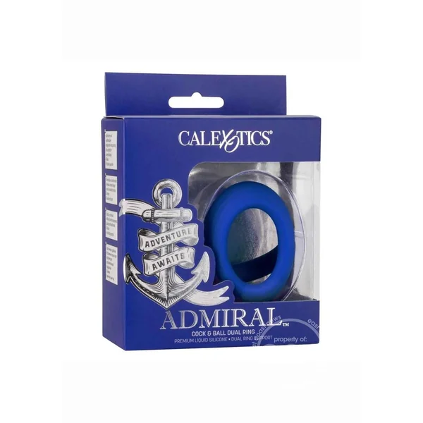 Admiral Cock and Ball Dual Ring