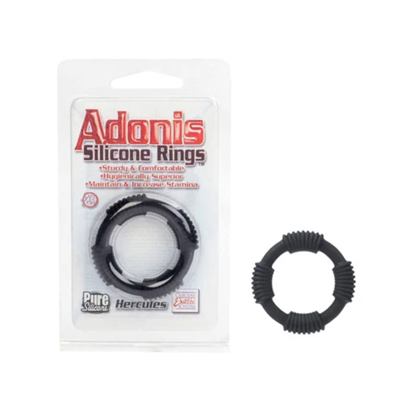 ADONIS SILICONE RING HERCULES