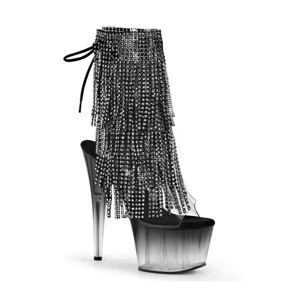 ADORE-1017RSFT Platform Boot | Black Vinyl