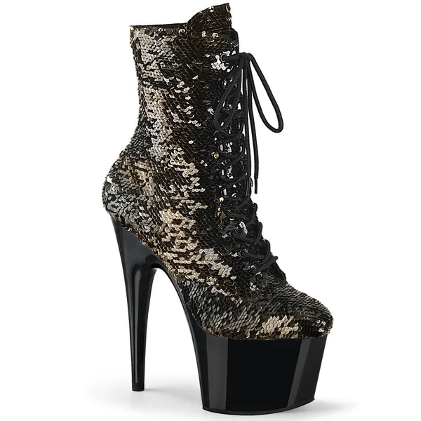 ADORE-1020SQ Sexy Platform Ankle Booties
