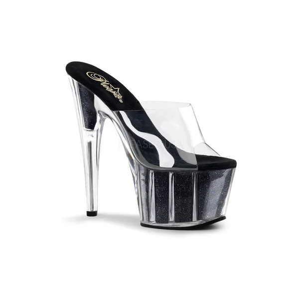 ADORE-701G Platform Slide | Black Vinyl