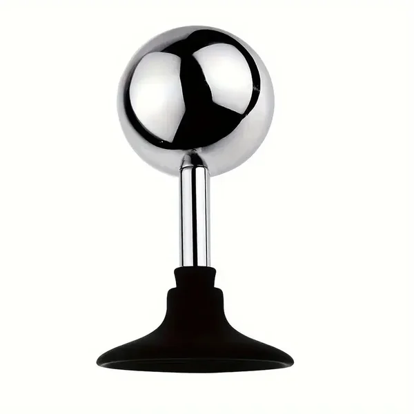 Adult Male/Female Butt Toy Metallic Hollow Super Lightweight Anus Plug