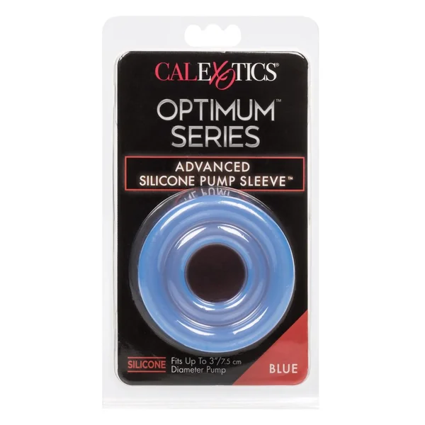 Advanced Silicone Pump Sleeve - Blue