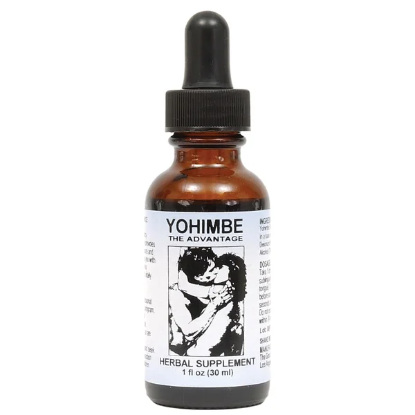 Advantage Liquid Yohimbe - 1 oz Bottle