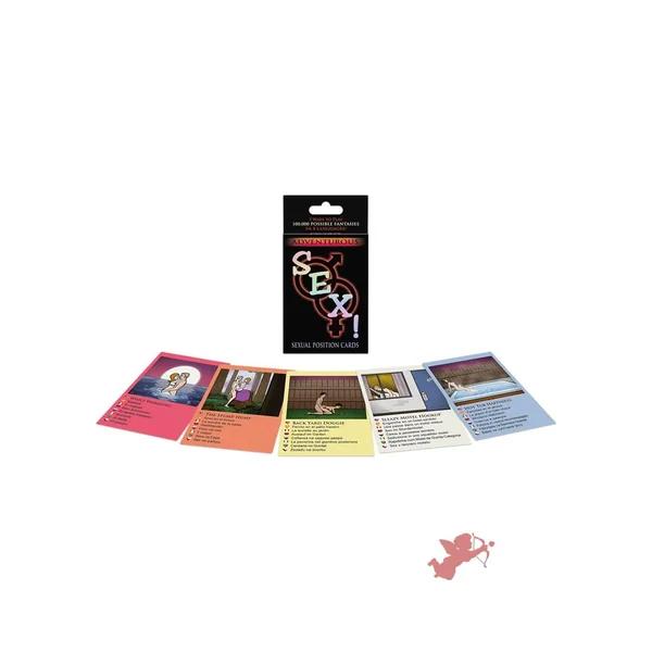 Adventurous Sex! Card Game