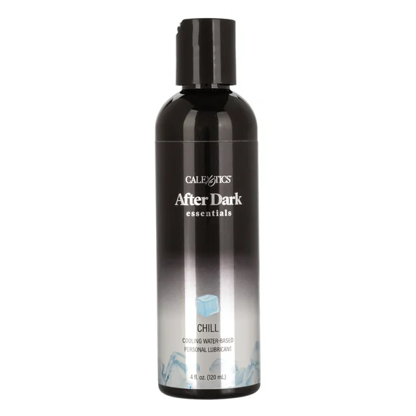 After Dark Essentials Chill Cooling Water Based Personal Lubricant - 4 oz