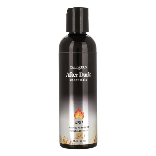 After Dark Essentials Sizzle Ultra Warming Water Based Personal Lubricant - 4 oz