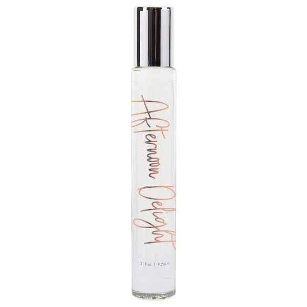 AFTERNOON DELIGHT Perfume Oil with Pheromones – Tropical – Floral 0.3oz | 9.2mL