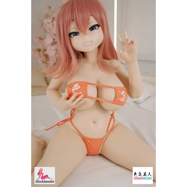 Aisa Sex doll (Irokebijin 120cm k-cup HSS silicone)
