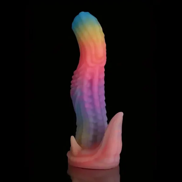 Alien Dinosaur Silicone Anal Plug Waterproof Thick-Ended Dildo