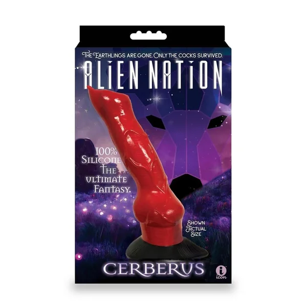 Alien Nation Cerberus Silicone Creature Dildo