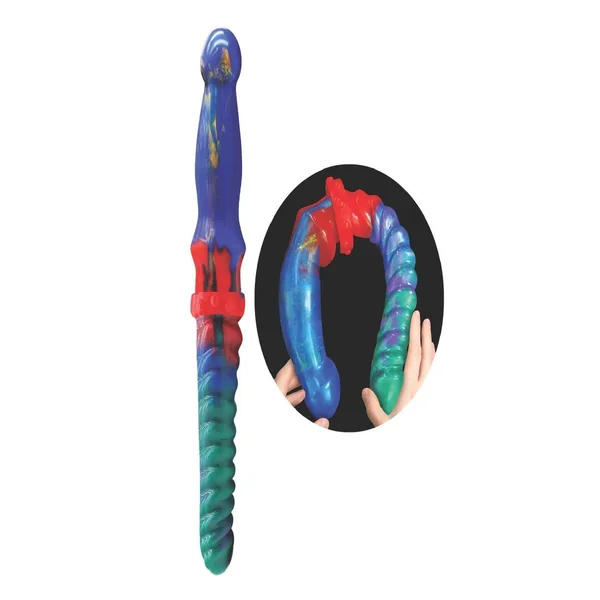 Alien Nation Double Demon Dual End Silicone Dildo