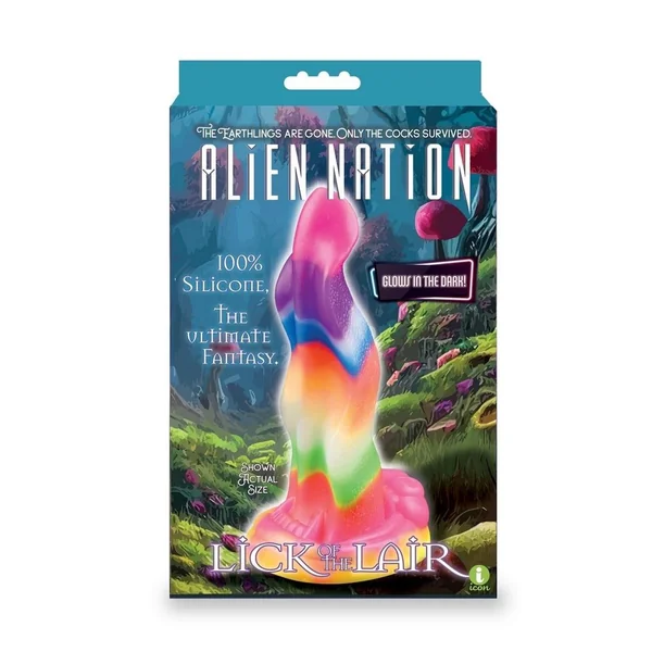 Alien Nation Lick Of The Lair Silicone Creature Dildo