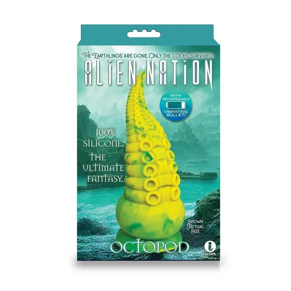 Alien Nation Octopos Silicone Creature Dildo