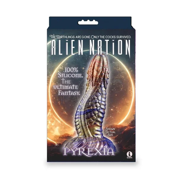Alien Nation Pyrexia Silicone Creature Dildo