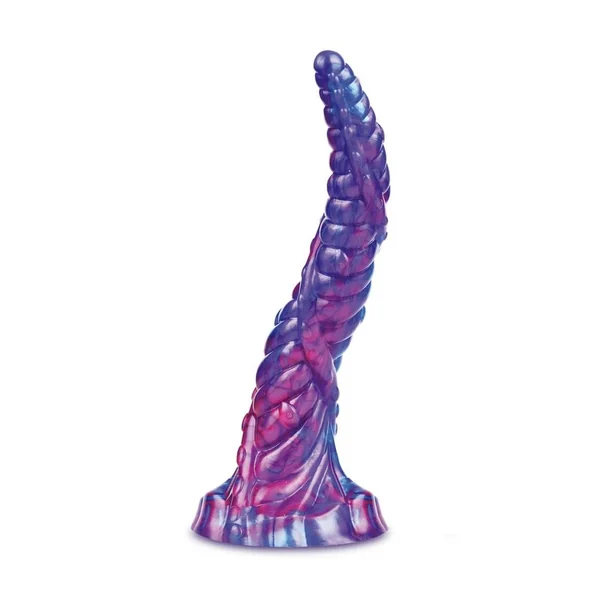 Alien Nation Serpentine Silicone Dildo – Purple/Pink