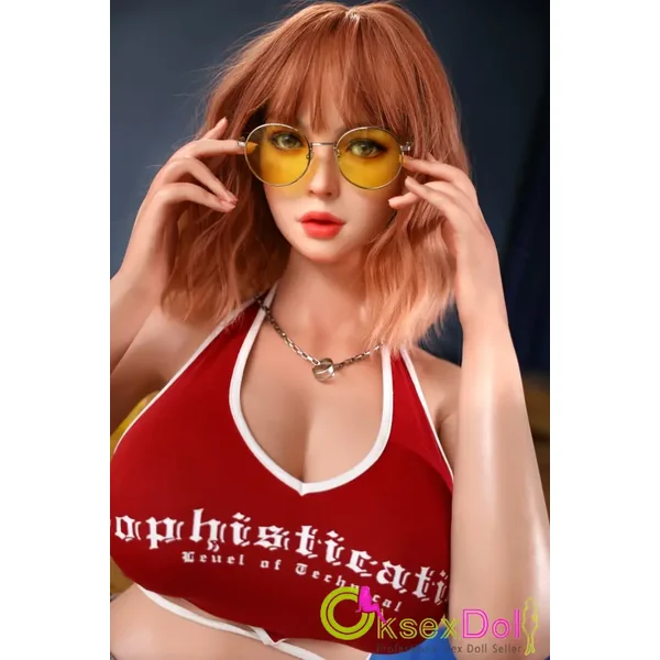 Alison Curvaceous #36 Head DL Dolls Silicone 162cm/5.31ft American Milf Sex Doll I Cup Love Dolls