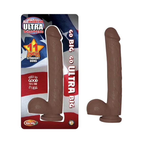 All American Ultra Whoppers Straight Dildo