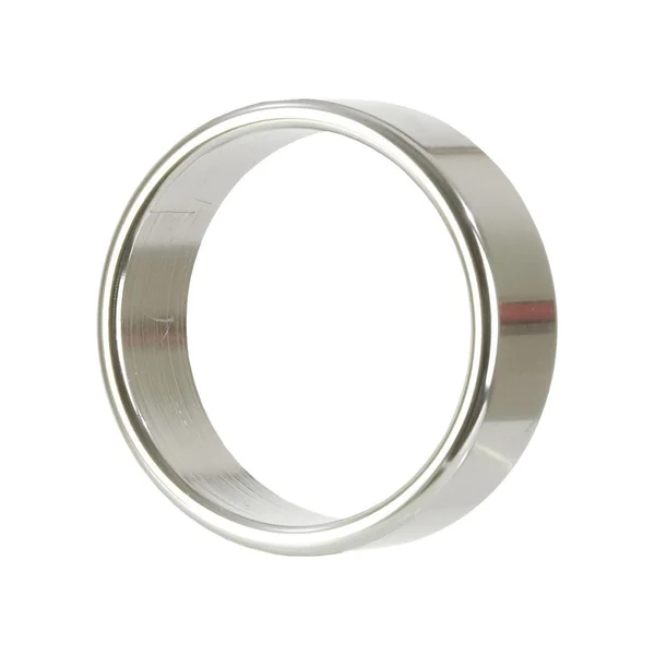 Alloy Metallic Cock Ring - Extra