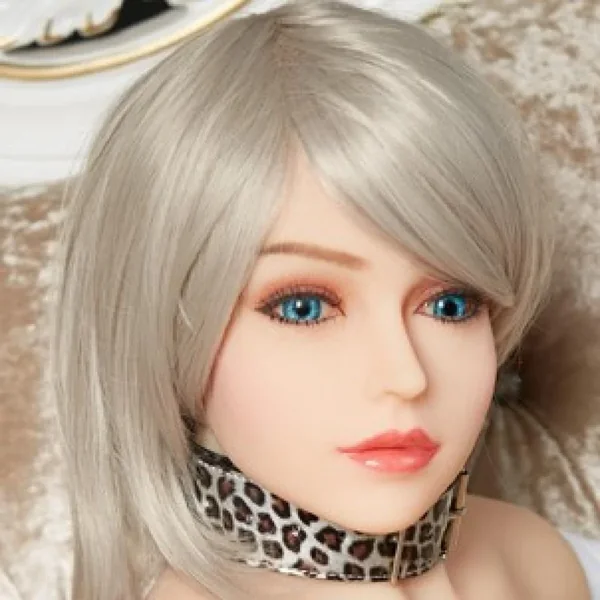 Allure Amani Head – Sex Doll Head – M16 Compatible – Natural