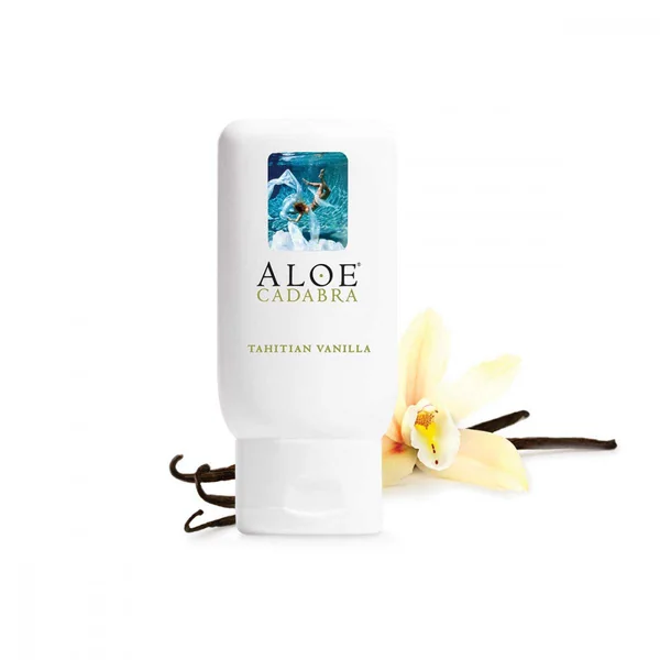Aloe Cadabra Tahitian Vanilla Natural Aloe Water-Based Lubricant
