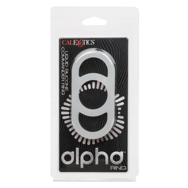 Alpha Liquid Silicone Commander Ring