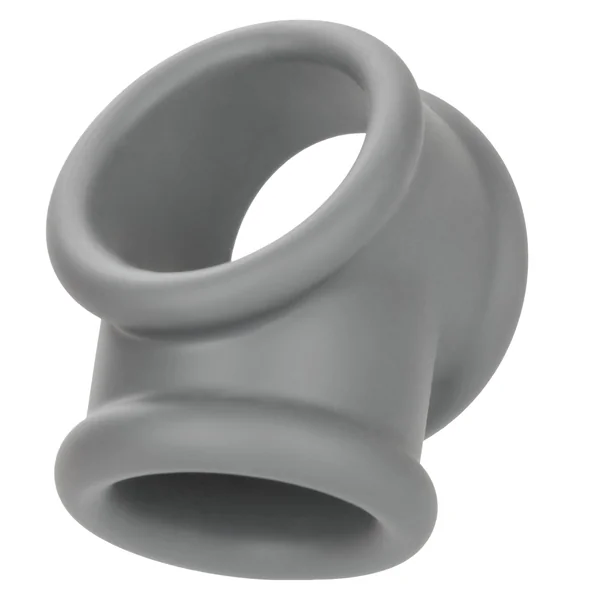 Alpha Liquid Silicone Precision Ring (Gray) – Stretchy Cock Ring