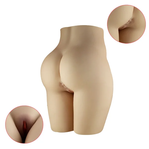 Anabel Doll Realistic Vagina, Ass Masturbator 13.22lbs