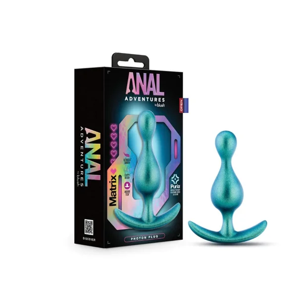 Anal Adventures Matrix - Photon Plug (Neptune Teal)