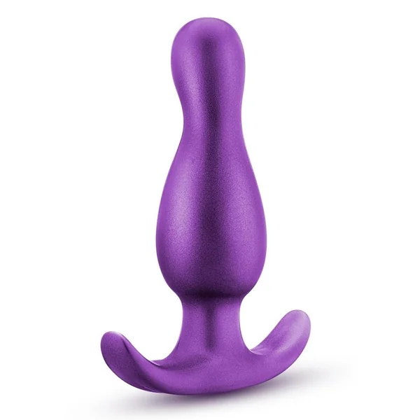Anal Adventures Matrix Quantum Plug Silicone Anal Plug – Galatic Purple