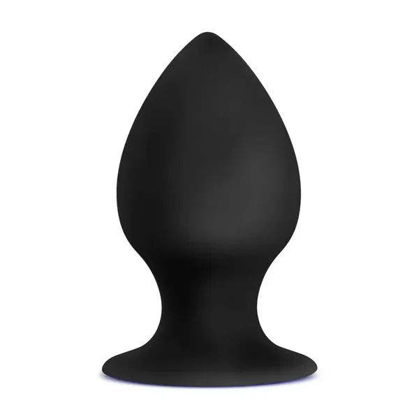 Anal Adventures Stout Platinum Silicone Butt Plug – Medium