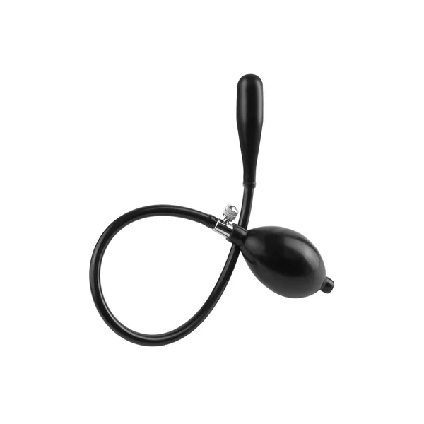 Anal Fantasy Collection Inflatable Silicone Ass Expander Black 3 Inch