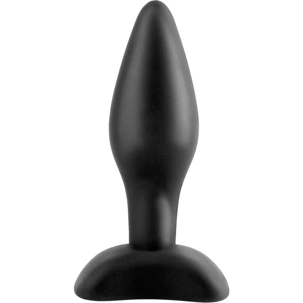 Anal Fantasy Collection Mini Silicone Plug Kit Black 3 Inch